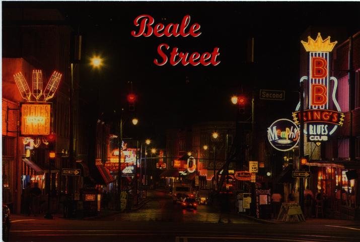 picture of Beale Street