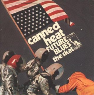 picture of Canned Heat's album - Future Blues