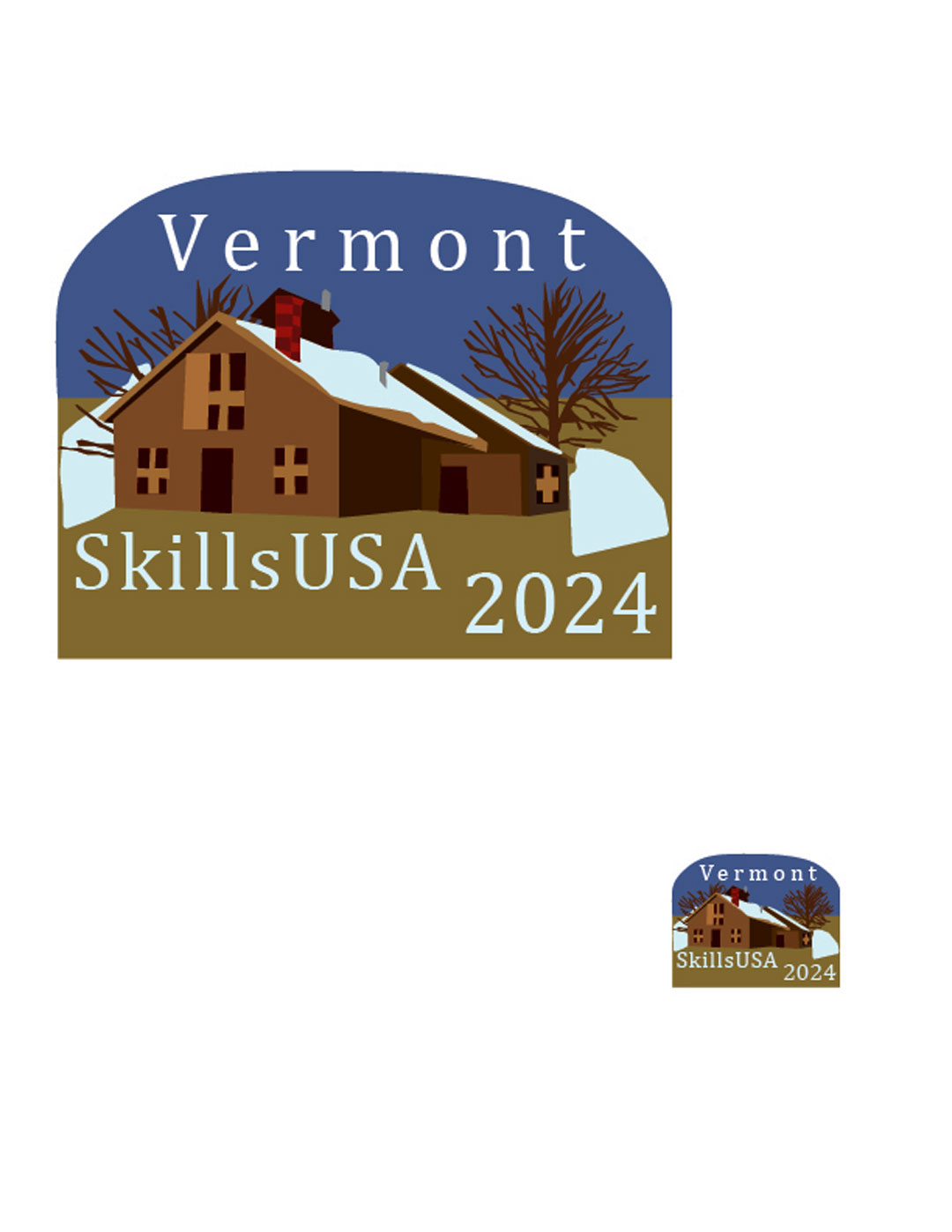 Skills usa pin desing