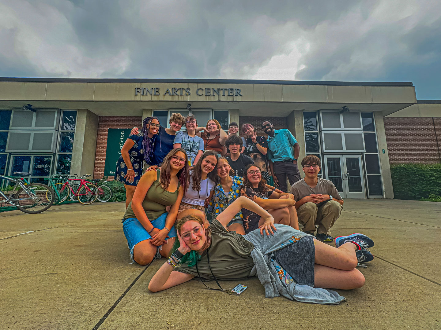 Class of finding your artistic path