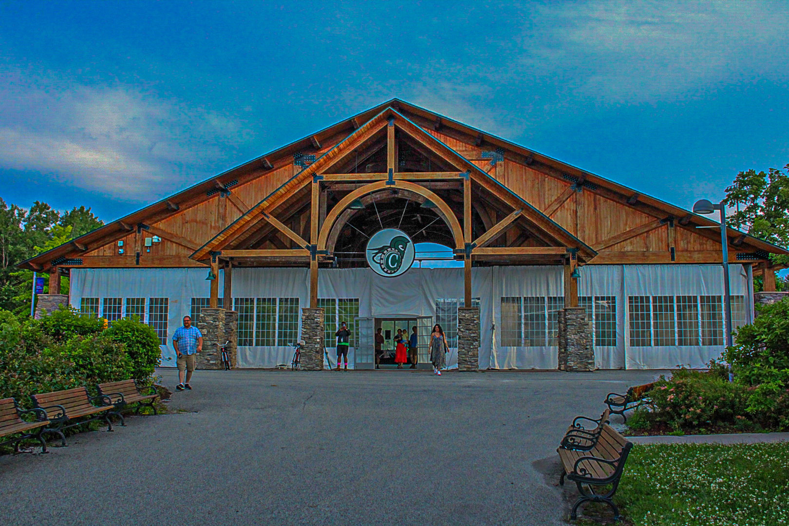 outside of were GIA went contra dancing