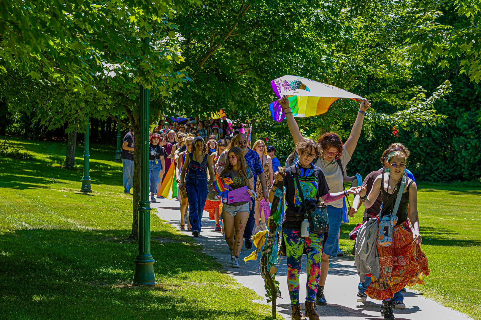 GIA pride parade