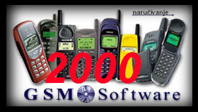 GSM Software 2000