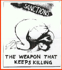 peaceful nations killing the innocents