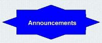 Announcements