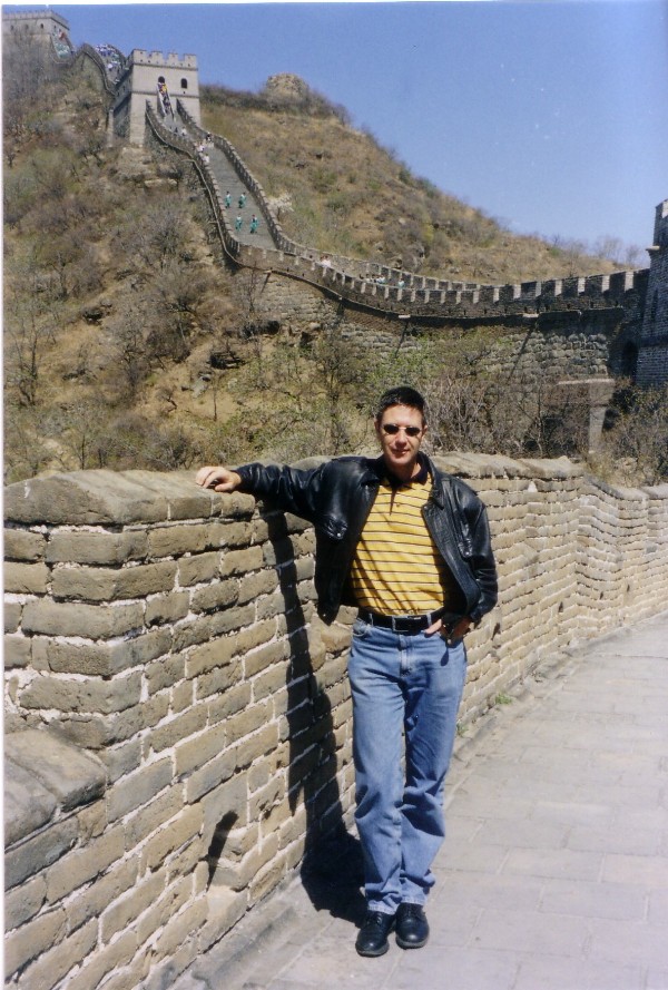 The Great Wall - Outside of Beijing.