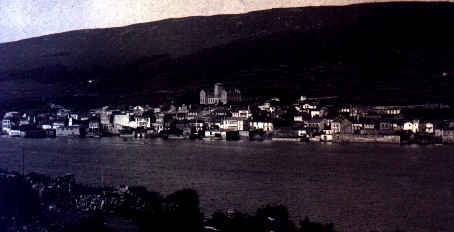 Vista da R�a Cee/Corcubi�n.