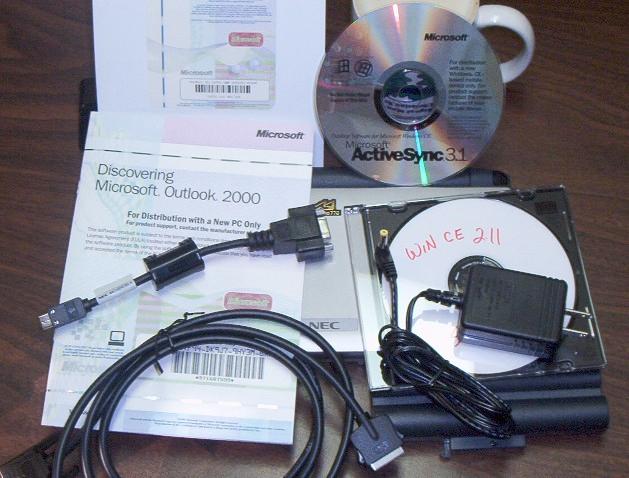 その他 NEC mobile Aviva MC/R330-A1 Windows CE NEC - IP2WW-EXIFU-A1 - CABINET EXPANSION CARD & PC