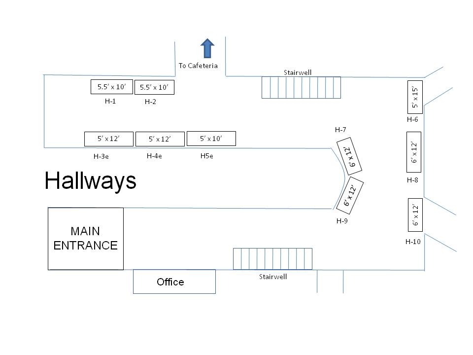 Hall Layout