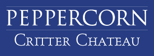 Peppercorn Critter Chateau