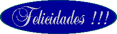 Felicidades