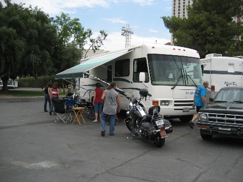 The Camp site.