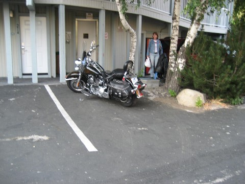 Where we stayed in So. Lake Tahoe, Ca