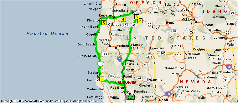 Oregon