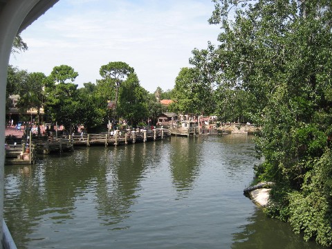 The riverboat ride around Tom's Island.