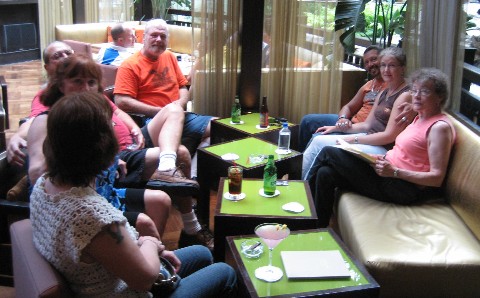 These are the folks that joined us in the Chaple.