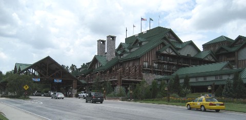The main lodge.