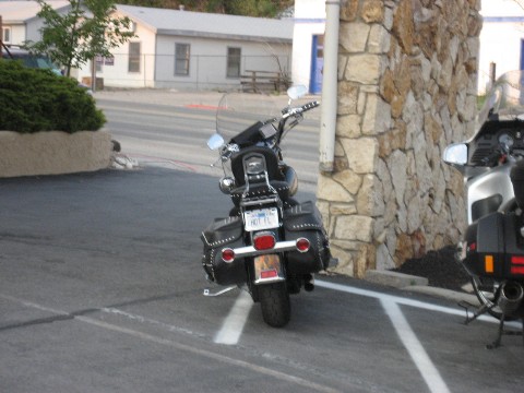 The hotel in Tonopah, Nv
