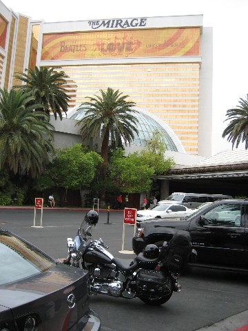 Wher we stayed in Las Vegas