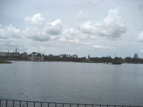 Long distance view of 'World Showcase'