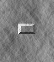 Figure 7 - A stone wall with a pushbutton