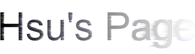 Hsu's Page