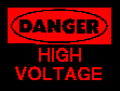 Danger High Voltage