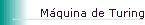 M�quina de Turing