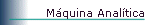 M�quina Anal�tica