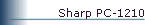 Sharp PC-1210