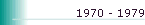 1970 - 1979
