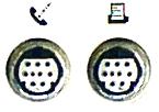 Serial Din8, Macintosh