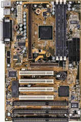 Tarjeta madre ISA PCI