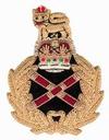 Field Marshal Cap Badge