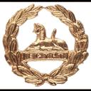 The Royal Gloucestershire, Berkshire and Wiltshire Regiment (Back Badge)