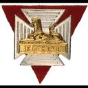 The Royal Gloucestershire, Berkshire and Wiltshire Regiment (Front Badge)