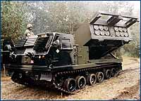 MRLS: MULTIPLE LAUNCH ROCKET SYSTEM