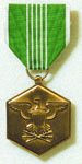 Army Commendation Medal for heroism, meritorious achievement, or service