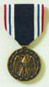 Prisoner of War Medal for any member of the US military who has been a prisoner of war in any conflict from the second world war