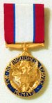 US Army Distinguished Service Medal for exceptionally meritorius service to the US Government