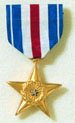 Silver Star Medal for gallantry in action an armed enemy of the US