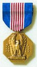Army Soldiers Medal - Heroism for heroism not involving actual conflict with an armed enemy of the US
