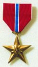 Bronze Star Medal for heroic or meritorious achievement or service not involving participating in aerial flight