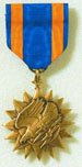 Air Medal for heroic actions or meritorious service while participating in aerial flight 
