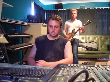 Paul Corfiatis and Si Cazaly