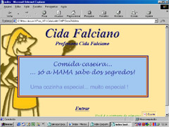 Cida Falciano: Culin&aacute;ria