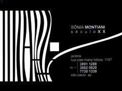 S&ocirc;nia Montiani - S&eacute;culo XX - http://br.geocities.com/montiani/abertura.html