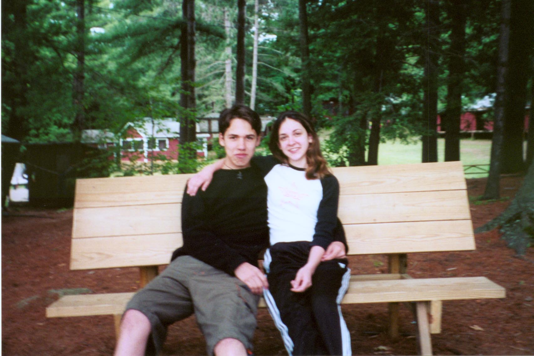 sexy dudes on the sex bench