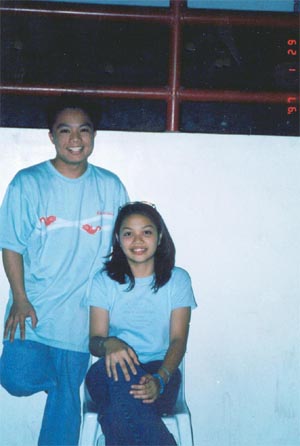 Our One and Only pic na magkadikit kami...
