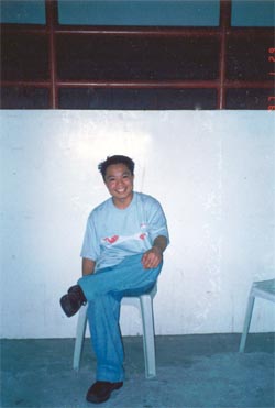 Gwapo ko talage dito...un nga lang, amoy pawis me dito...